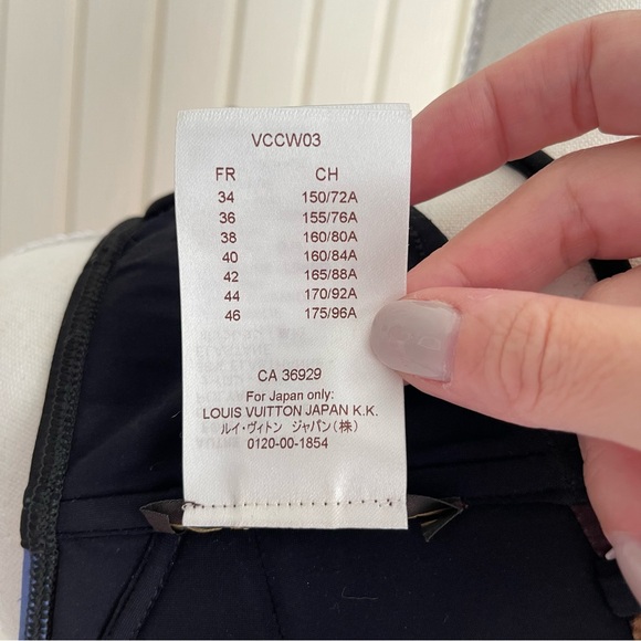 Louis Vuitton Monogram Brown Blue Bandeau Top NEW ASO Khloe Kardashian SZ 40 - Picture 8 of 14